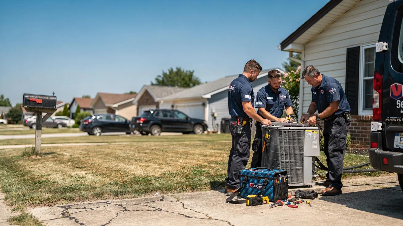 Hvac Repair in Smithburg, WV near me